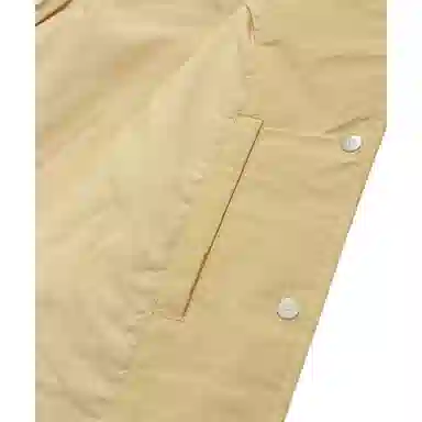 Covernat SS24 Raglan Button Cardigan Light Yellow