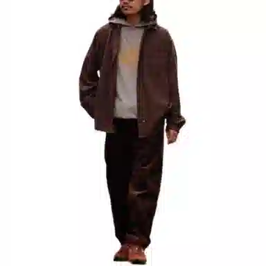 The North Face Purple Label Flannel Double Pocket Field Work Shirt Brown