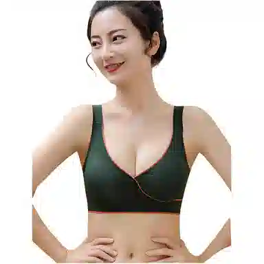 浪莎 无钢圈运动聚拢文胸