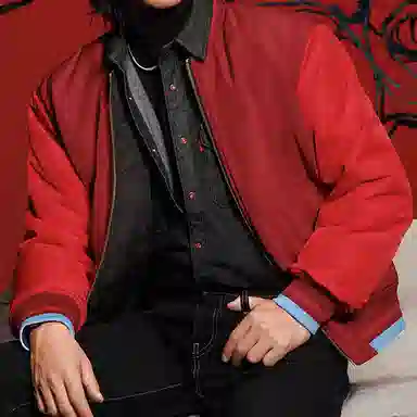 Levi's Reversible Embroidered Jacket