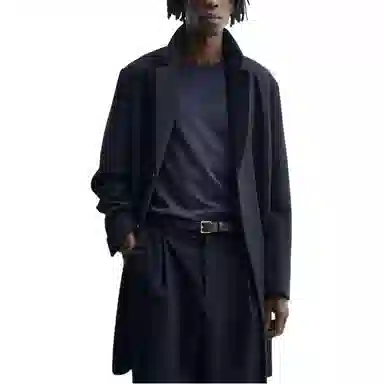 ZARA Slim Fit Casual Coat