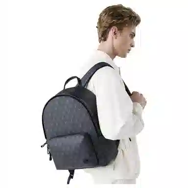 FION M Letter Backpack