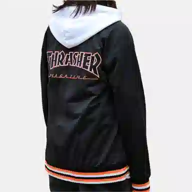 Thrasher Flame Logo Jacket