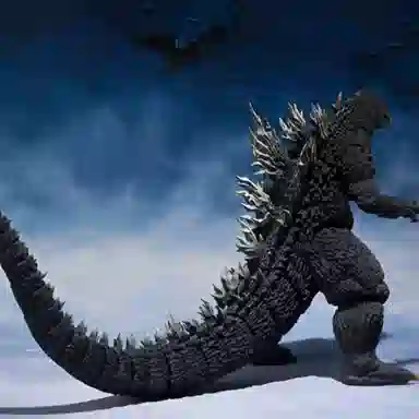 Bandai SHM Godzilla 2002