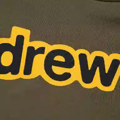 Drew House logo SS22 Seret Hoodie Midnight Olive