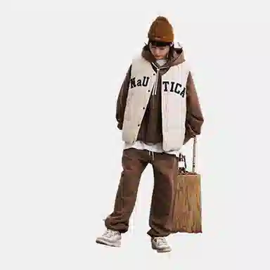 nautica white sail FW23 V