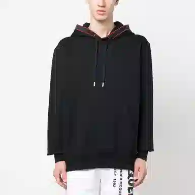 Alexander McQueen SS23 Hoodie Black