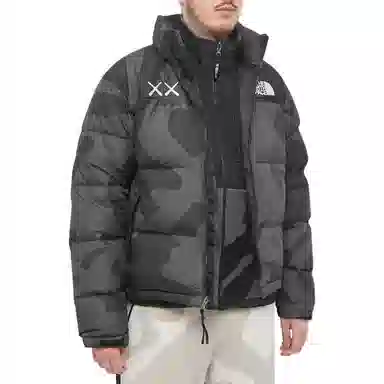 THE NORTH FACE x xx kaws TNF x KAWS FW22 logo