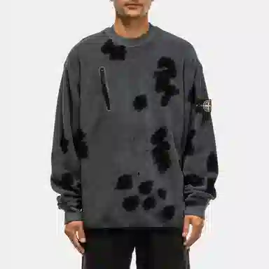 Stone Island Sweater Smoke Grey