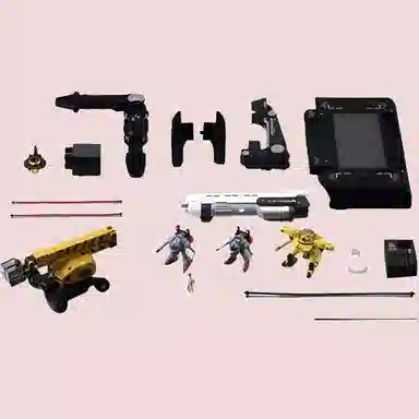 BANDAI METAL STRUCTURE V RX 93