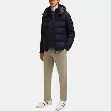 Moncler Montgenevre Navy