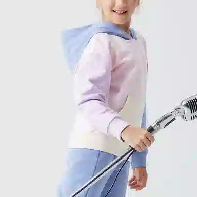 诺诗兰 美式复古连帽宽松时尚卫衣 青少年