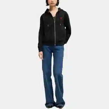 AMIPARIS Hoodie Black