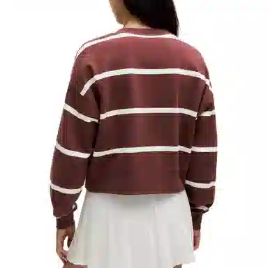 lululemon Perfectly Oversized Cropped Crew