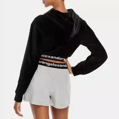 Alexander Wang Hoodie Black
