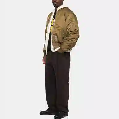 Stussy FW23 Built Reversible Bomber Jacket