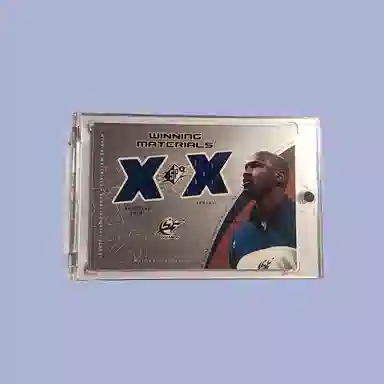 UPPER DECK 2002UDWinningMaterialsShootingshirtJersey