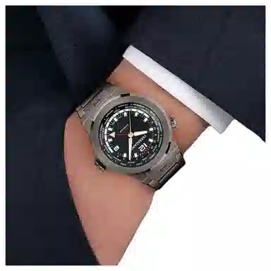 Ferragamo F-80 GMT Worldtime