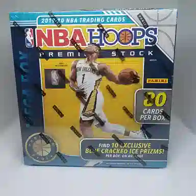 PANINI NBA 2019-20 Hoops Premium Stock Mega Box