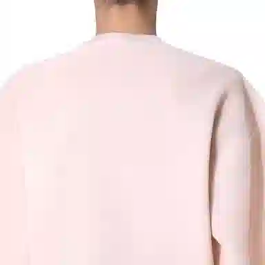 纪梵希 纯色圆领九分长袖针织衫 女款