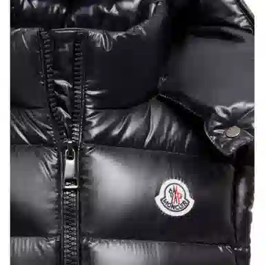 Moncler Ania Hooded Down Vest
