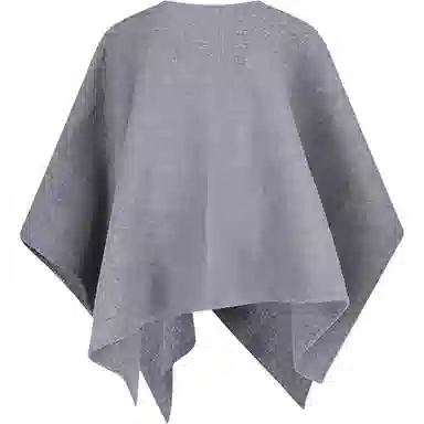 MaxMara Asymmetric Cape Cloak