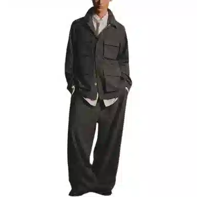 ZARA x AO YES SS25 Blazer Grey