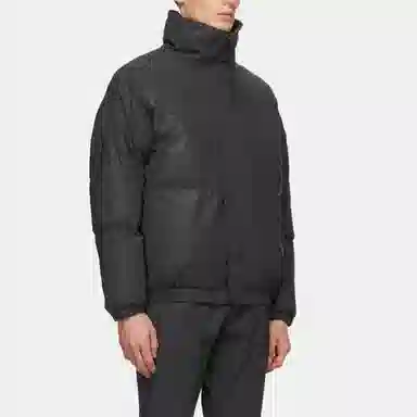 Fear of God Essentials Puffer Jacket Black FW20