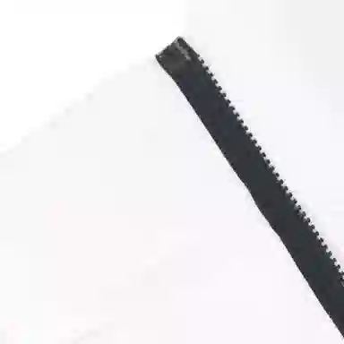 Stone Island Logo Zip Hoodie White