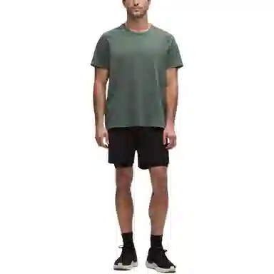 lululemon Metal Vent Tech Silverescent logoT