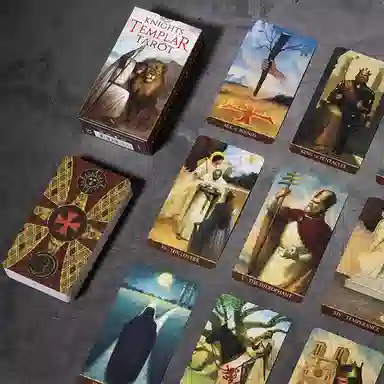 Knights Templar Tarot