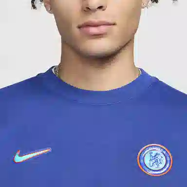 Nike Chelsea FCClub Men's Football Crew-Neck Sweatshirt