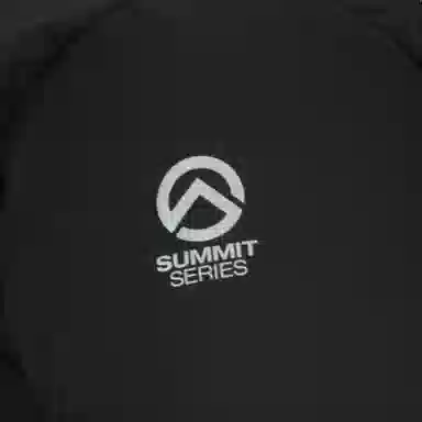 The North Face Logo Embroidered Hooded Down Jacket