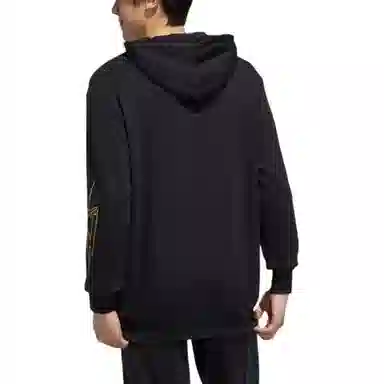 adidas neo M PKMN Pikachu Hoodie Black