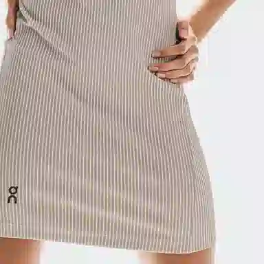 On All-Day Ribbed Dress