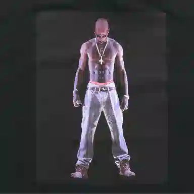 Supreme Tupac Hologram Tee