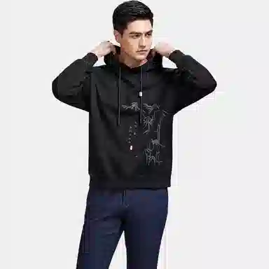 Goldlion Hoodie Black