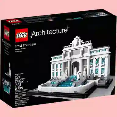 LEGO Architecture Trevi Fountain 21020