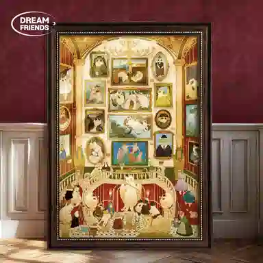 DREAM FRIENDS 1000pcs