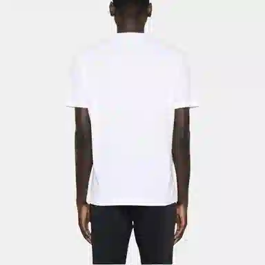 Calvin Klein Logo Print Crewneck T-Shirt White