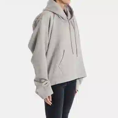 Vetements FW21 Logo Sweatshirt Grey