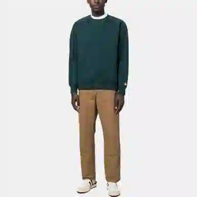 Carhartt WIP Straight Leg Pants Caramel Brown