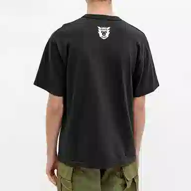 HUMAN MADE Polar Bear Print T-Shirt