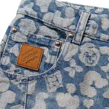 LOUIS VUITTON x Nigo FW25 Jeans