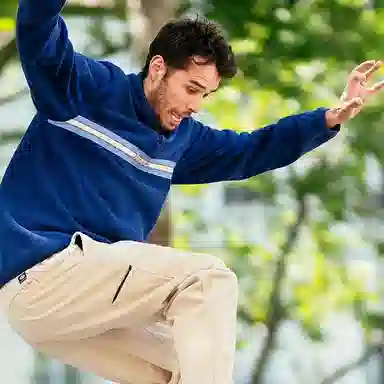 Dickies x TOM KNOX Deep Blue Sweatshirt