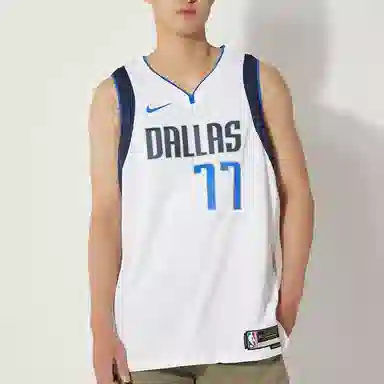 Nike NBA Mavericks Luka 77 Jersey