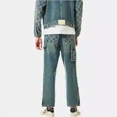 Ed Hardy SS24 Indigo Jeans