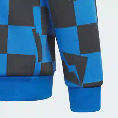 adidas Knit Warm Crew Sweatshirt Logo