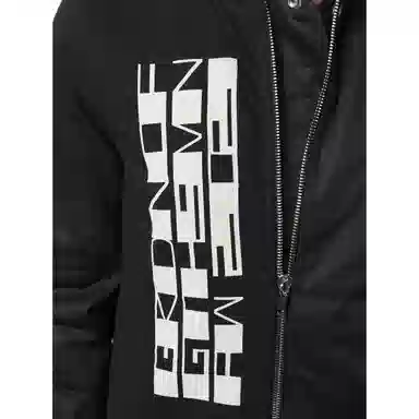 Rick Owens DRKSHDW FW21 Bomber Jacket Black