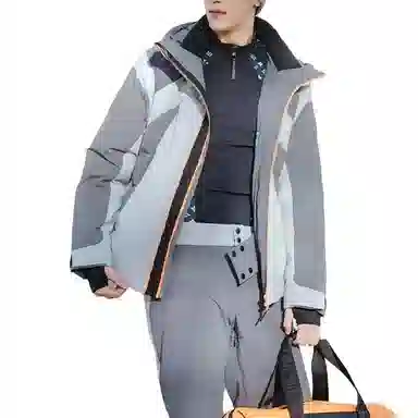 LOUIS VUITTON SKI SS25 Logo